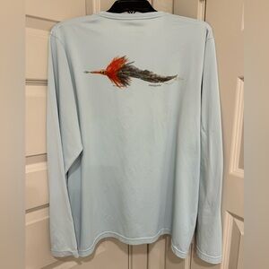 Men’s Patagonia Fly Fish Dri Fit Shirt